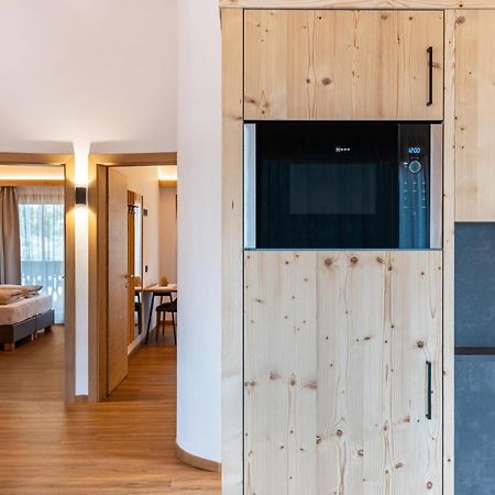 Les Ciases Chalets Dolomites Apt 3 St. Vigil Exterior foto