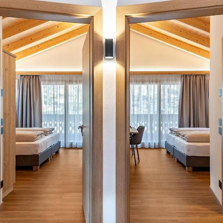 Les Ciases Chalets Dolomites Apt 3 St. Vigil Exterior foto