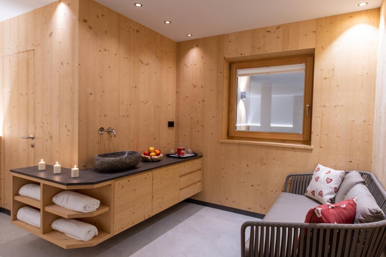 Les Ciases Chalets Dolomites Apt 3 St. Vigil Exterior foto