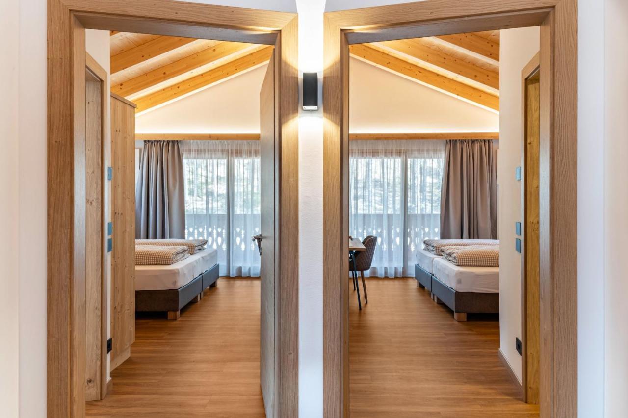 Les Ciases Chalets Dolomites Apt 3 St. Vigil Exterior foto
