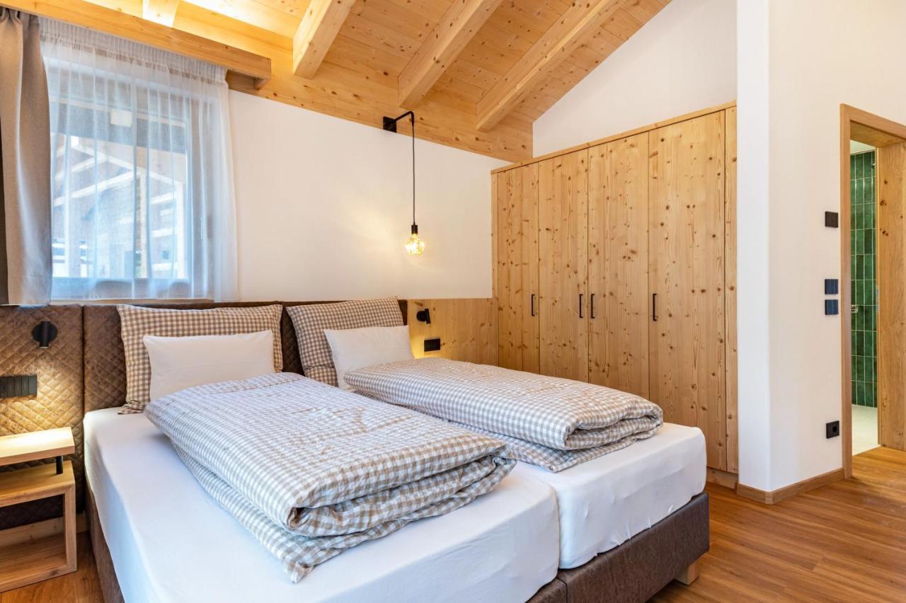 Les Ciases Chalets Dolomites Apt 3 St. Vigil Exterior foto
