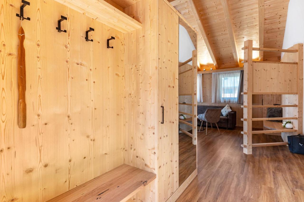 Les Ciases Chalets Dolomites Apt 3 St. Vigil Exterior foto